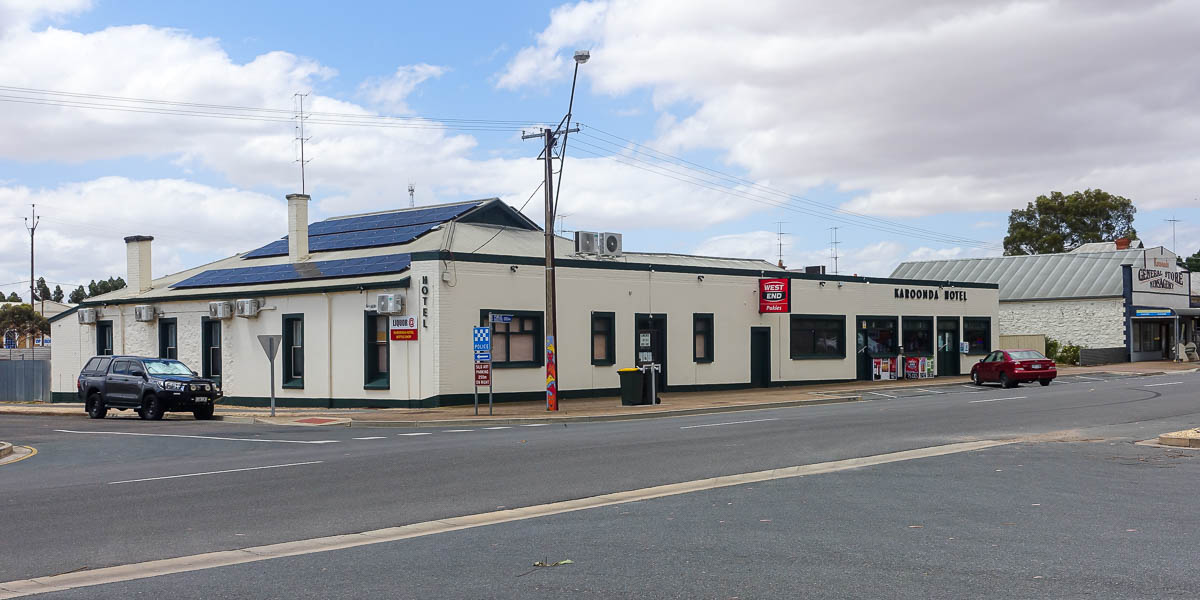 Karoonda Hotel, Karoonda SA