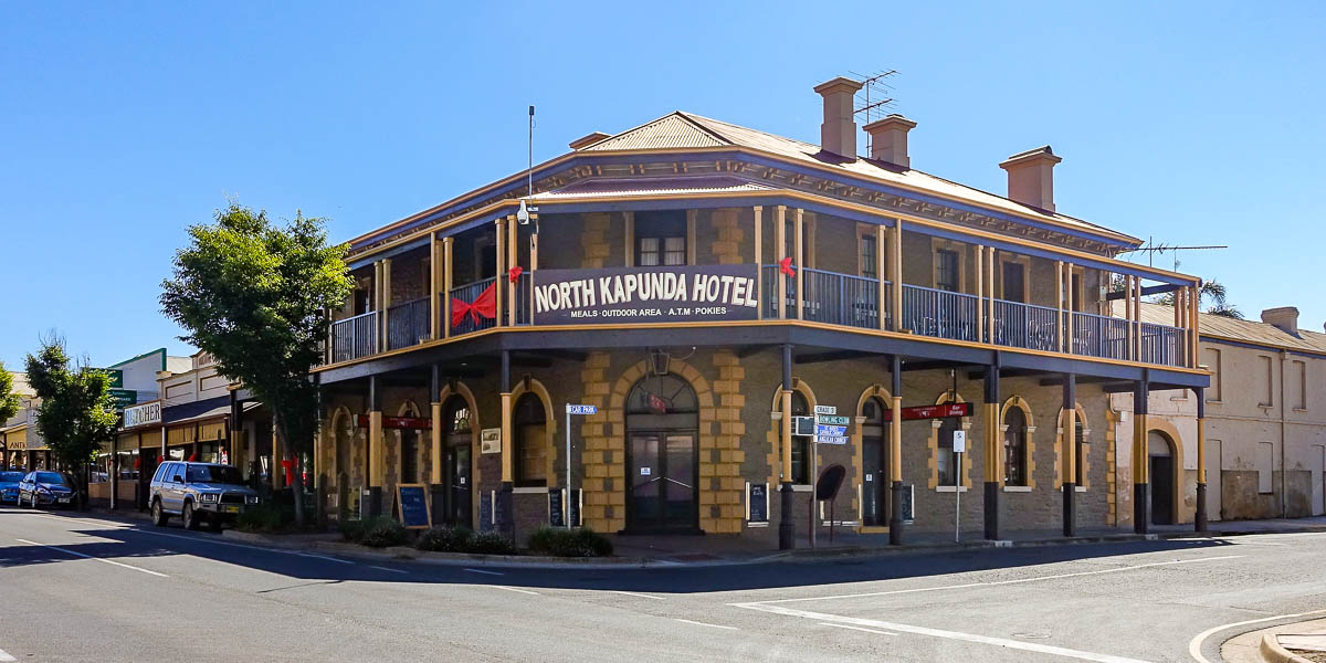 North Kapunda Hotel, Kapunda SA