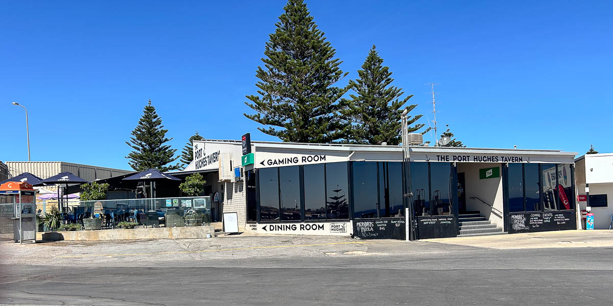 Port Hughes Tavern, Port Hughes SA